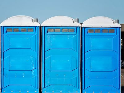 Professional portable toilet for construction services in Huntsville